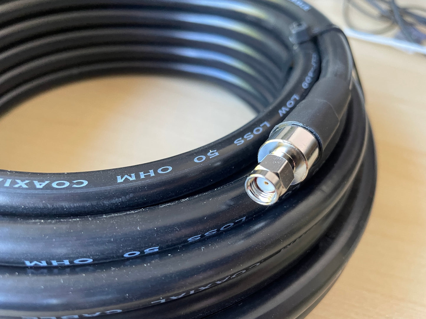 RFShop RP SMA(M) to N(F) BH, CLF400 (LMR400 equivalent) 10m Coaxial Cable