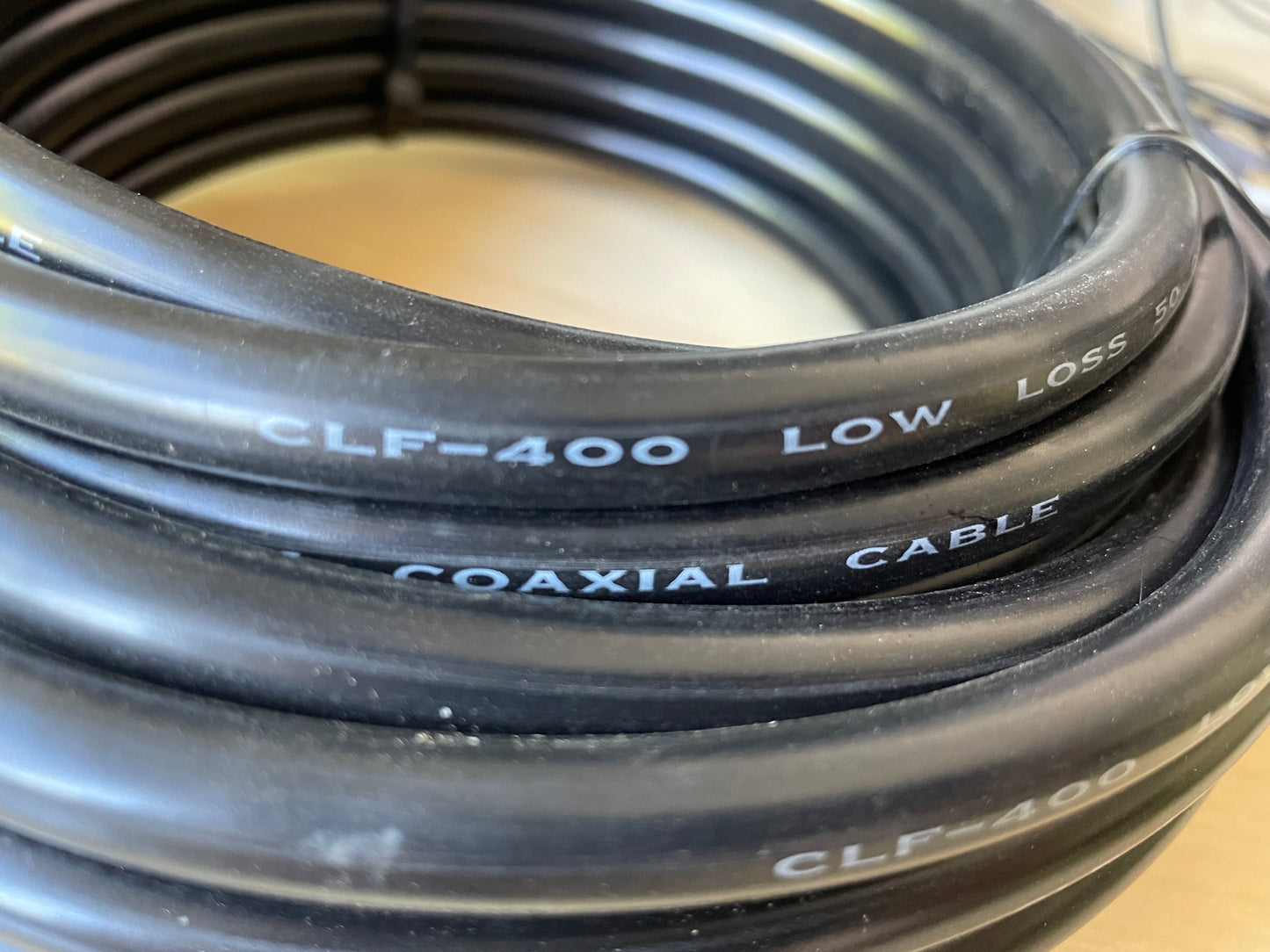 RFShop RP SMA(M) to N(F) BH, CLF400 (LMR400 equivalent) 10m Coaxial Cable